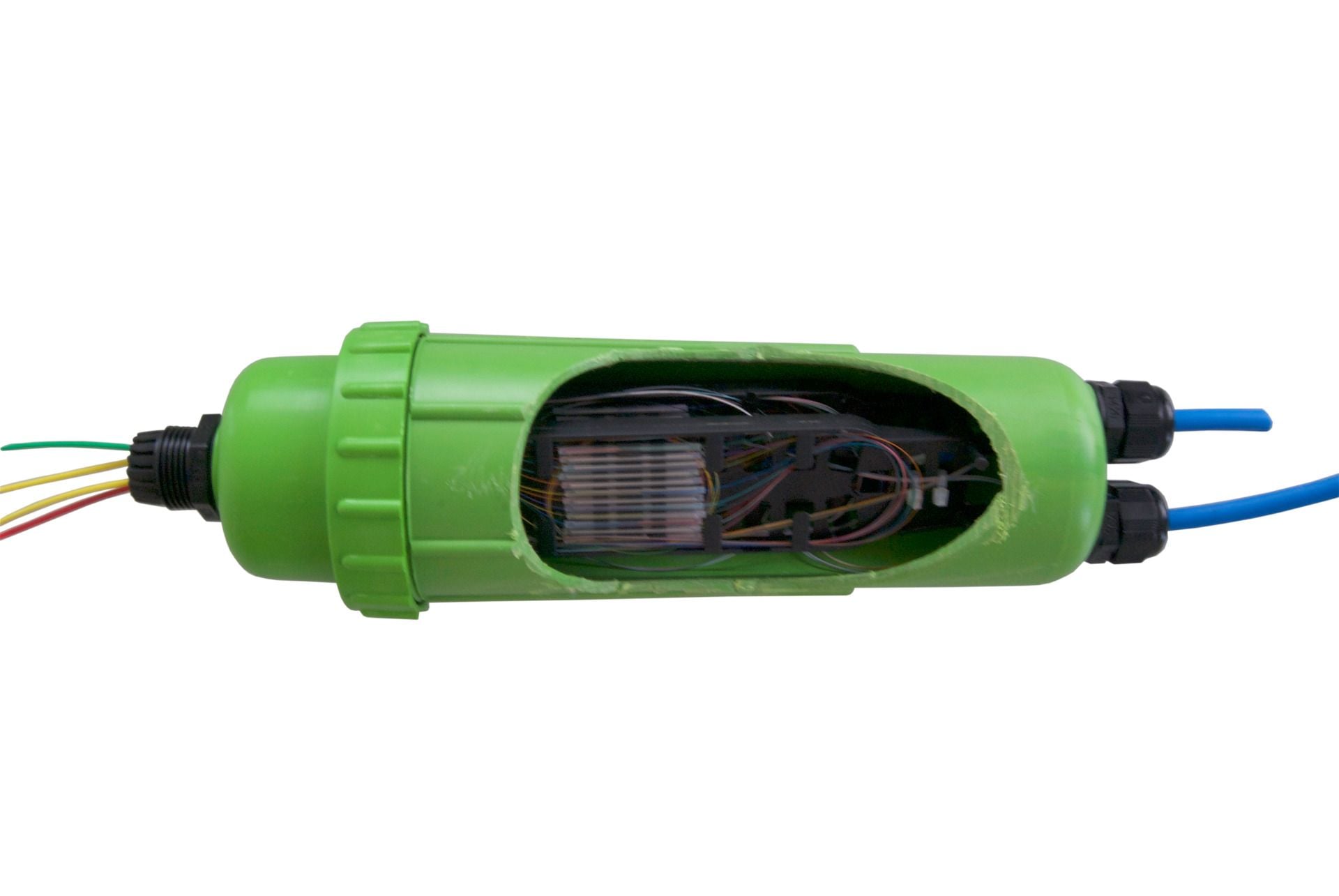 Box Esterno per Giunzioni, fino a 48 Fibre, a Crimpare - I-CASE FO-OUTP48CG
