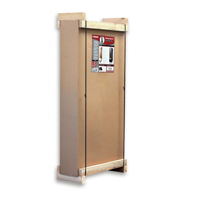 Armadio NetRack 19'' 600x600 27 Unità Nero Porte Grigliate da Assemblare - Intellinet I-CASE FP-2706VTBK