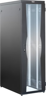 NetRack cabinet 19\" 600x600 42U black unassembled - Intellinet I-CASE FP-4206BKX