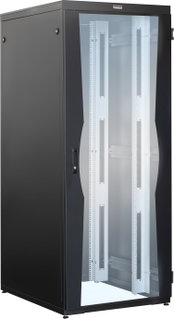 NetRack cabinet 19" 800x1000 42U black to assemble - Intellinet I-CASE FP-4218BKX