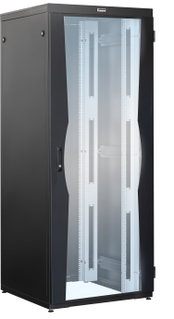 NetRack cabinet 19" 800x800 42U black to assemble - Intellinet I-CASE FP-4288BKX