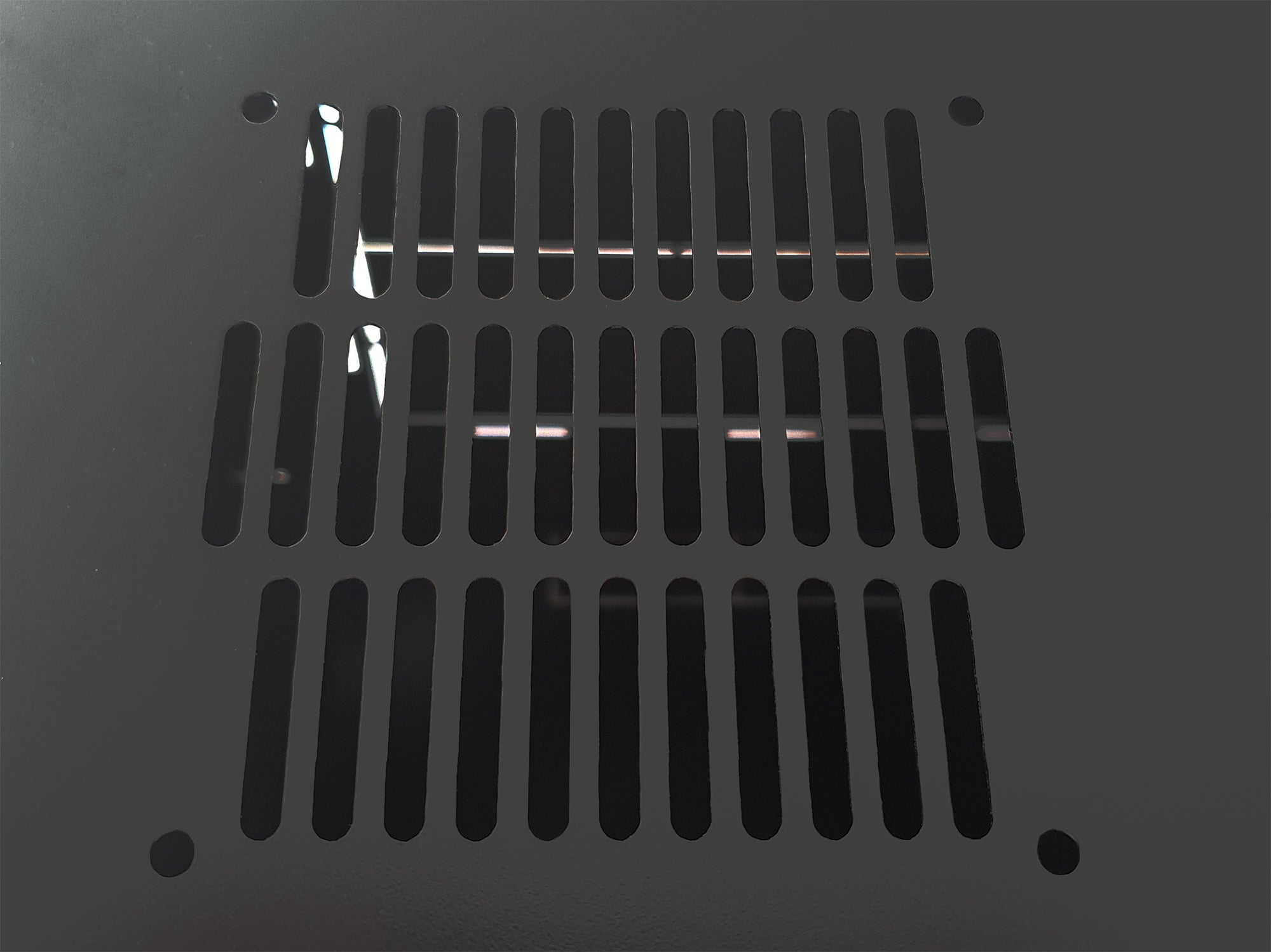 Armadio Rack 19'' a Muro 15 Unità P.450 mm Flat Pack Nero - Techly Professional I-CASE FP-4515BK