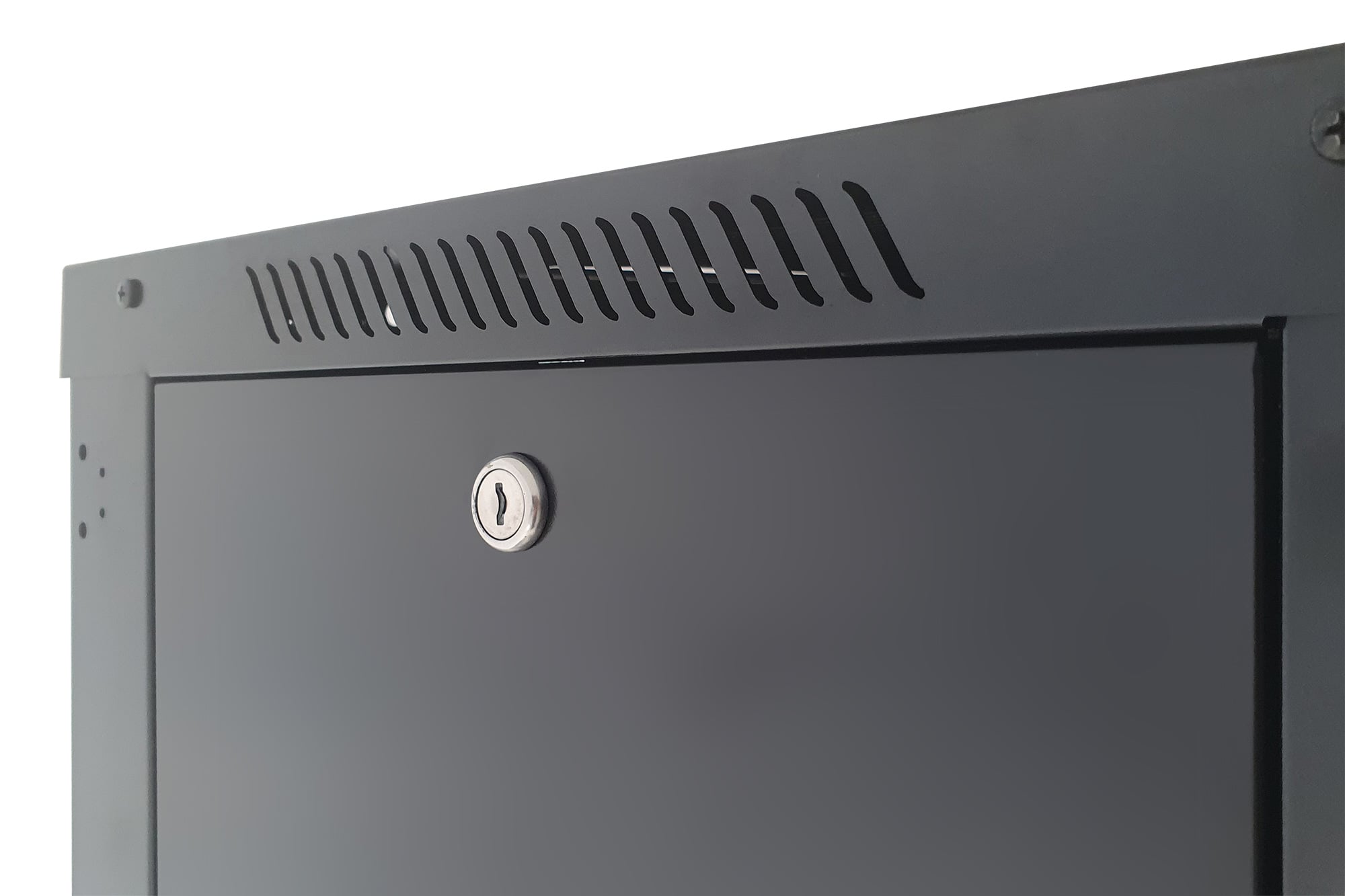 Armadio Rack 19'' a Muro 6 Unità P.600 mm Flat Pack Nero - Techly Professional I-CASE FP-6006BK