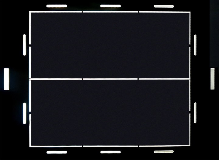Armadio Rack 19" a Muro 15U P.600 mm Flat Pack Nero - Techly Professional I-CASE FP-6015BK