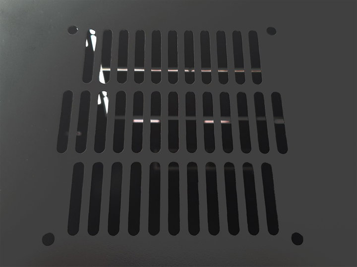Armadio Rack 19" a Muro 15U P.600 mm Flat Pack Nero - Techly Professional I-CASE FP-6015BK