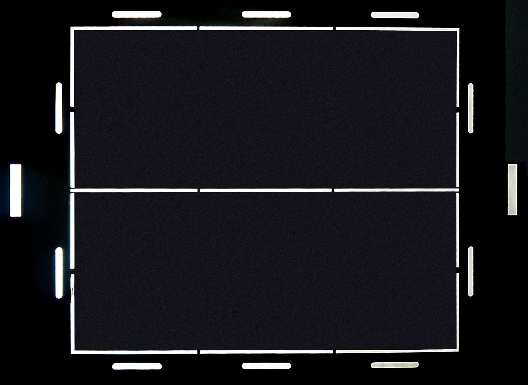 Rack cabinet 19" in Wall 20 Unit P.600 mm Black Flat Pack - Techly Professional I-CASE FP-6020BK