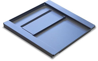 Base for Flat Pack Rack 19" 600x600 mm Black Color - Intellinet I-CASE FP-BP66