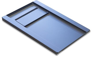 Base for Flat Pack Rack 19" 600x800 mm Black Color - Intellinet I-CASE FP-BP68