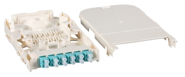 Modulo FTTH 12 porte LC OM3 Multimodale - I-CASE FTTH-12LCOM3