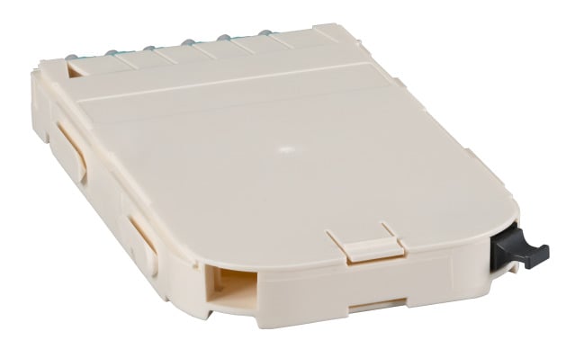 Modulo FTTH 12 porte LC OM3 Multimodale - I-CASE FTTH-12LCOM3