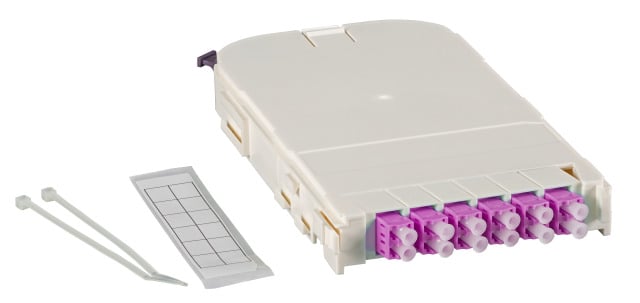 Modulo FTTH 12 porte LC OM3 Multimodale - I-CASE FTTH-12LCOM3