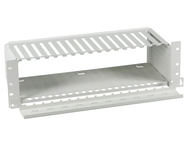 Subrack x 17 moduli FTTH 19'' 3U - I-CASE FTTH-17MD3U