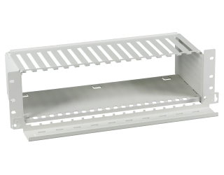 Subrack 19" 3U per 17 moduli FTTH, fino a 204 porte LC - OEM I-CASE FTTH-17MD3U