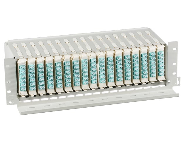 Subrack x 17 moduli FTTH 19'' 3U - I-CASE FTTH-17MD3U