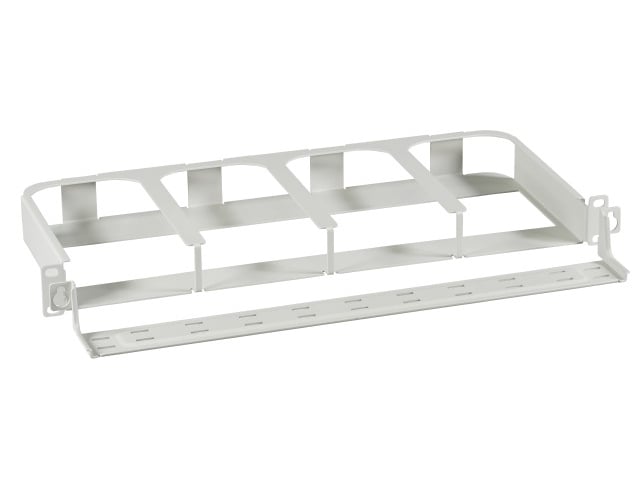 Subrack x 8 moduli FTTH 19'' 1U - I-CASE FTTH-8MD1U