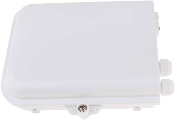 Scatola di Distribuzione Fibra Ottica FTTH IP65 8 Porte SC/LC - Techly Professional I-CASE FTTH-O8T