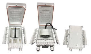 Scatola di Connessione Outdoor FTTH IP65 144 fibre - OEM I-CASE FTTH-OUT144