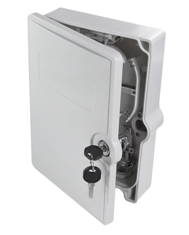 Scatola di Giunzione Fibra Ottica 24 Fibre per Applicazioni FTTH/FTTB - Logilink I-CASE FTTH-OUT24
