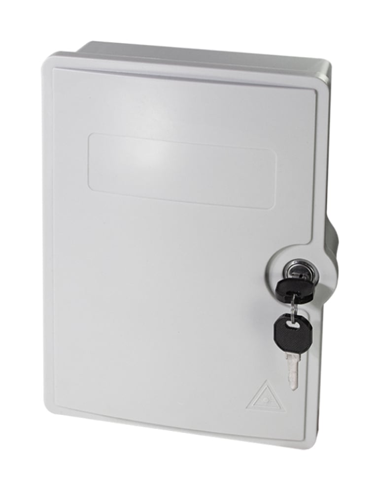 Scatola di Giunzione Fibra Ottica 24 Fibre per Applicazioni FTTH/FTTB - Logilink I-CASE FTTH-OUT24