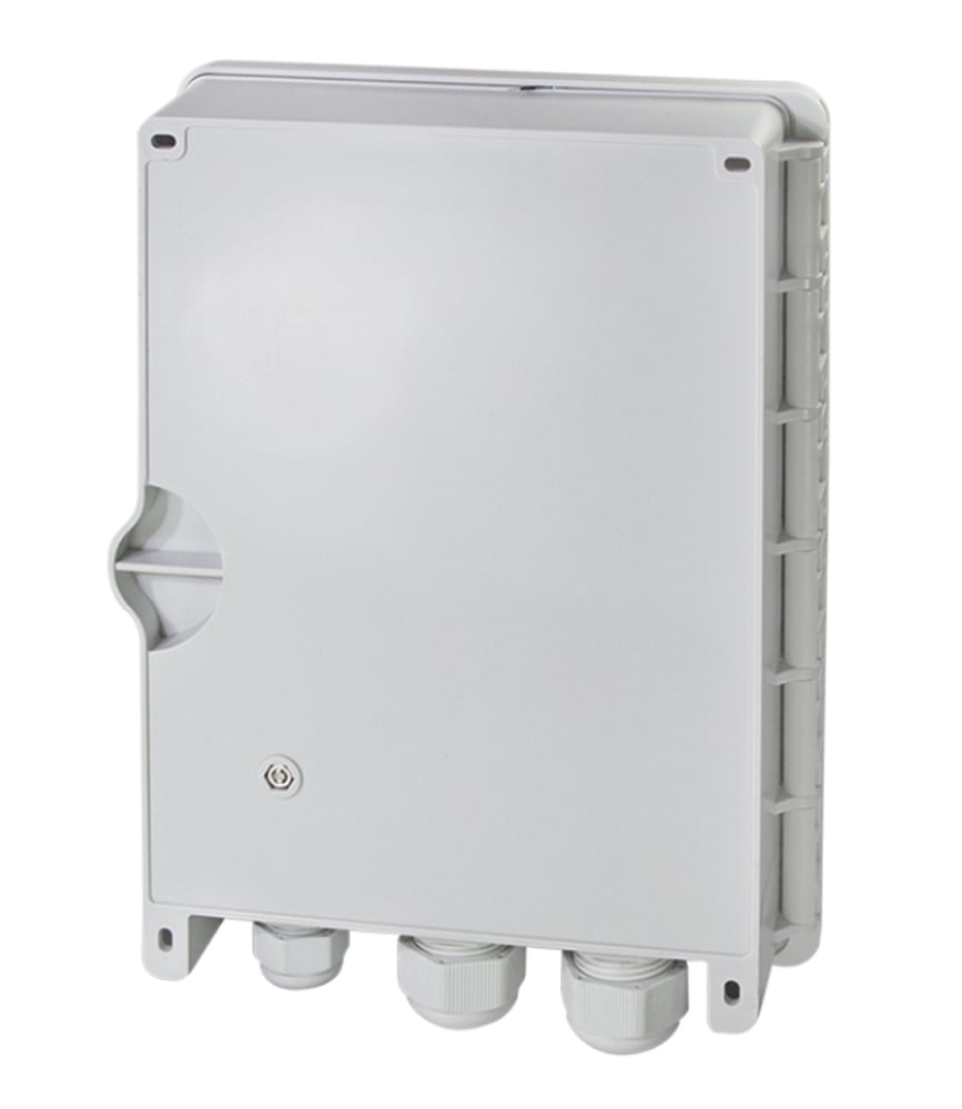 Scatola di Giunzione Fibra Ottica 24 Fibre per Applicazioni FTTH/FTTB - Logilink I-CASE FTTH-OUT24