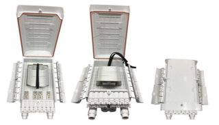 Scatola di Connessione Outdoor FTTH IP65 96 fibre - OEM I-CASE FTTH-OUT96