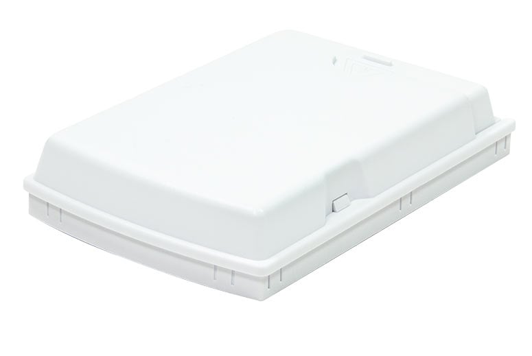 Scatola di Connessione Indoor FTTH per 2 fibre, 2 adattatori, IP20 - Techly Professional I-CASE FTTH2T