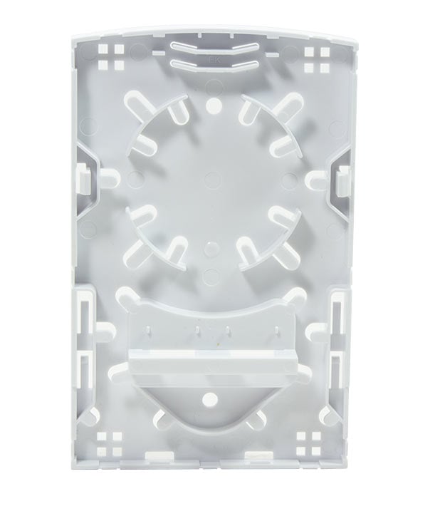 Scatola di Connessione Indoor FTTH per 2 fibre, 2 adattatori, IP20 - Techly Professional I-CASE FTTH2T