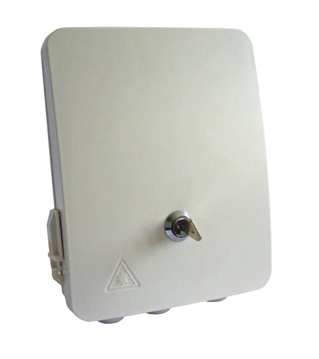 Scatola terminale FTTx 8 connessioni LC-D/SC-S - I-CASE FTTX-S8