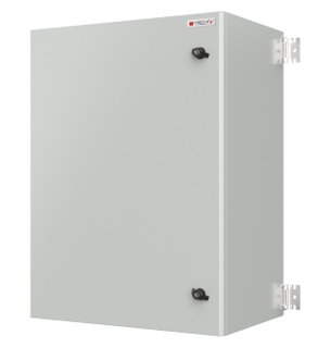 Armadio Rack 19'' a Muro 17U Grigio IP65 Porta Cieca Prof. 600 mm - Techly Professional I-CASE IP-1760GC2