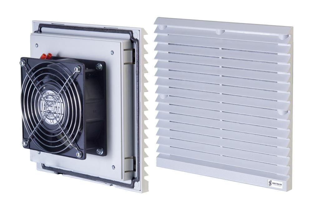 Fan 150x150 mm IP54 - Techly Professional I-CASE IP-FAN148