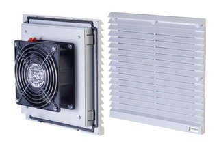 Ventilatore 320x320 mm IP54 520mc/h - Techly Professional I-CASE IP-FAN320