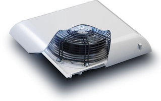 Torrino di Aspirazione per Armadi IP55 600mc/h IP44 - Techly Professional I-CASE IP-FAN400