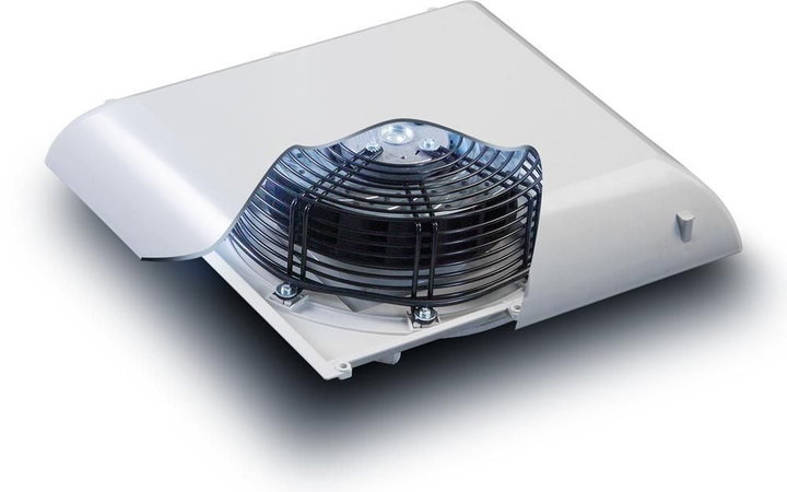 Torrino di Aspirazione per Armadi IP55 600mc/h IP44 - Techly Professional I-CASE IP-FAN400