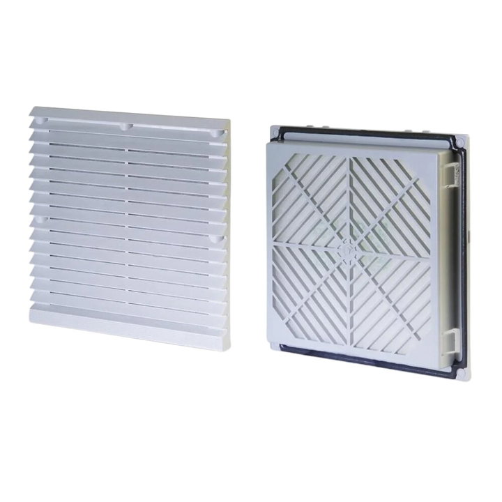 Filtro 204x204 mm IP54 per Ventilazione - Techly Professional I-CASE IP-FIL204