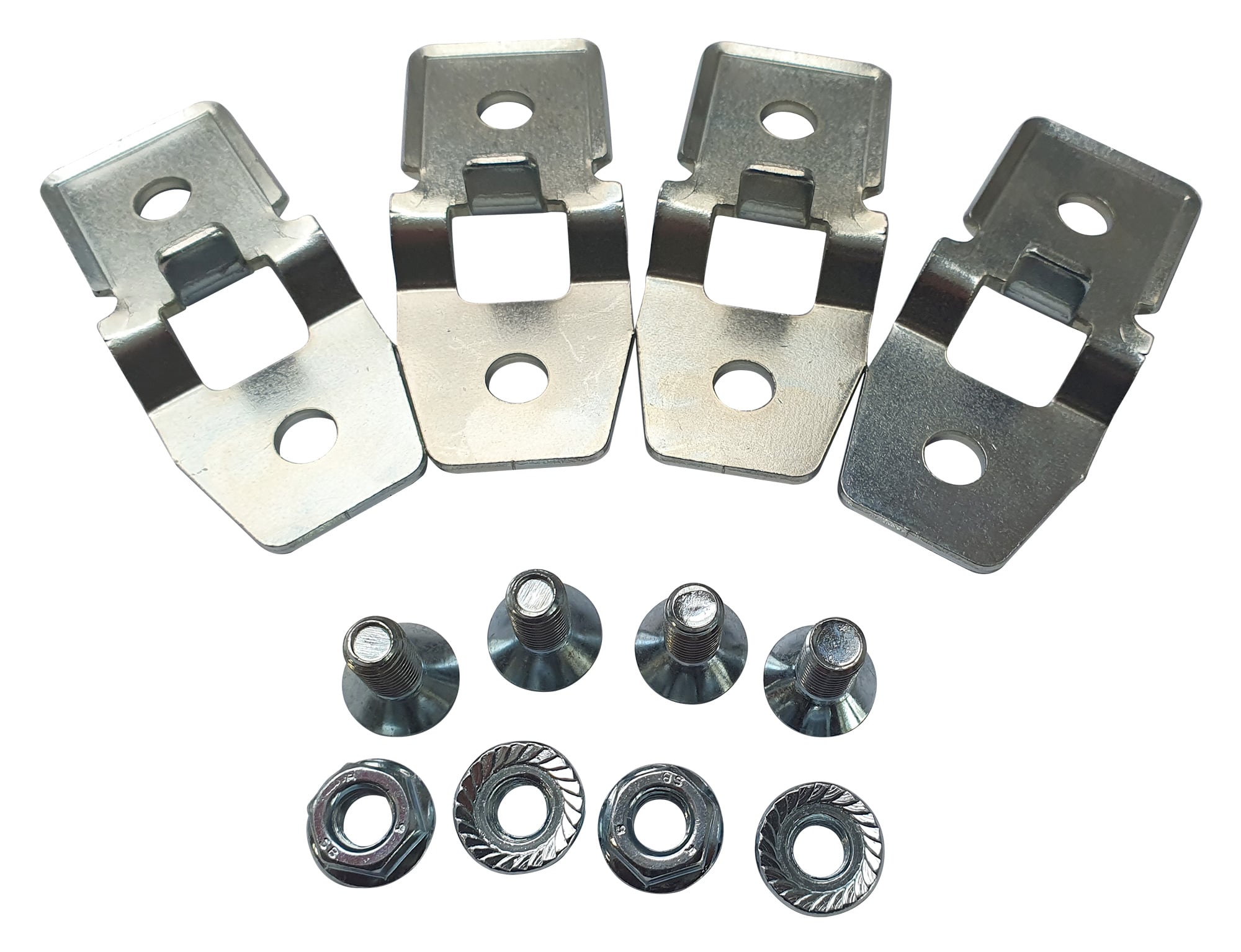 Staffe di fissaggio a muro per rack IP65 - Techly Professional I-CASE IP-KIT2