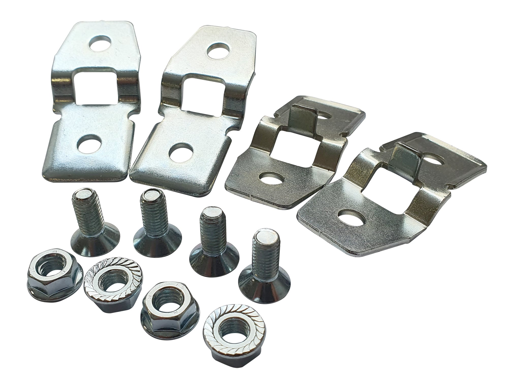 Staffe di fissaggio a muro per rack IP65 - Techly Professional I-CASE IP-KIT2