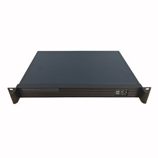 Rack chassis 19" / desktop 1U ultra compact - Techly I-CASE IPC-140