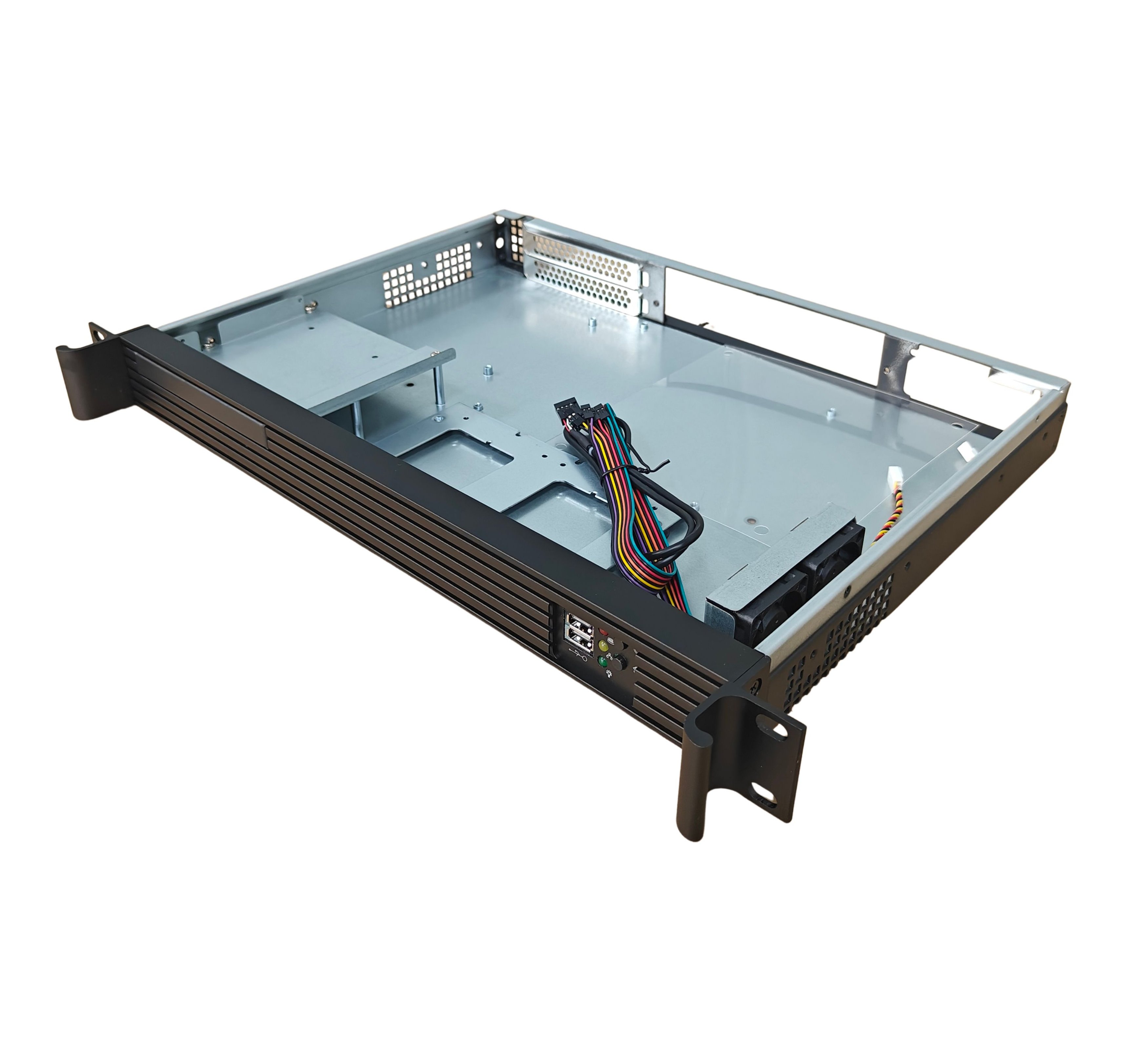 Chassis Rack 19''/Desktop 1U Ultra Compatto - Techly I-CASE IPC-140