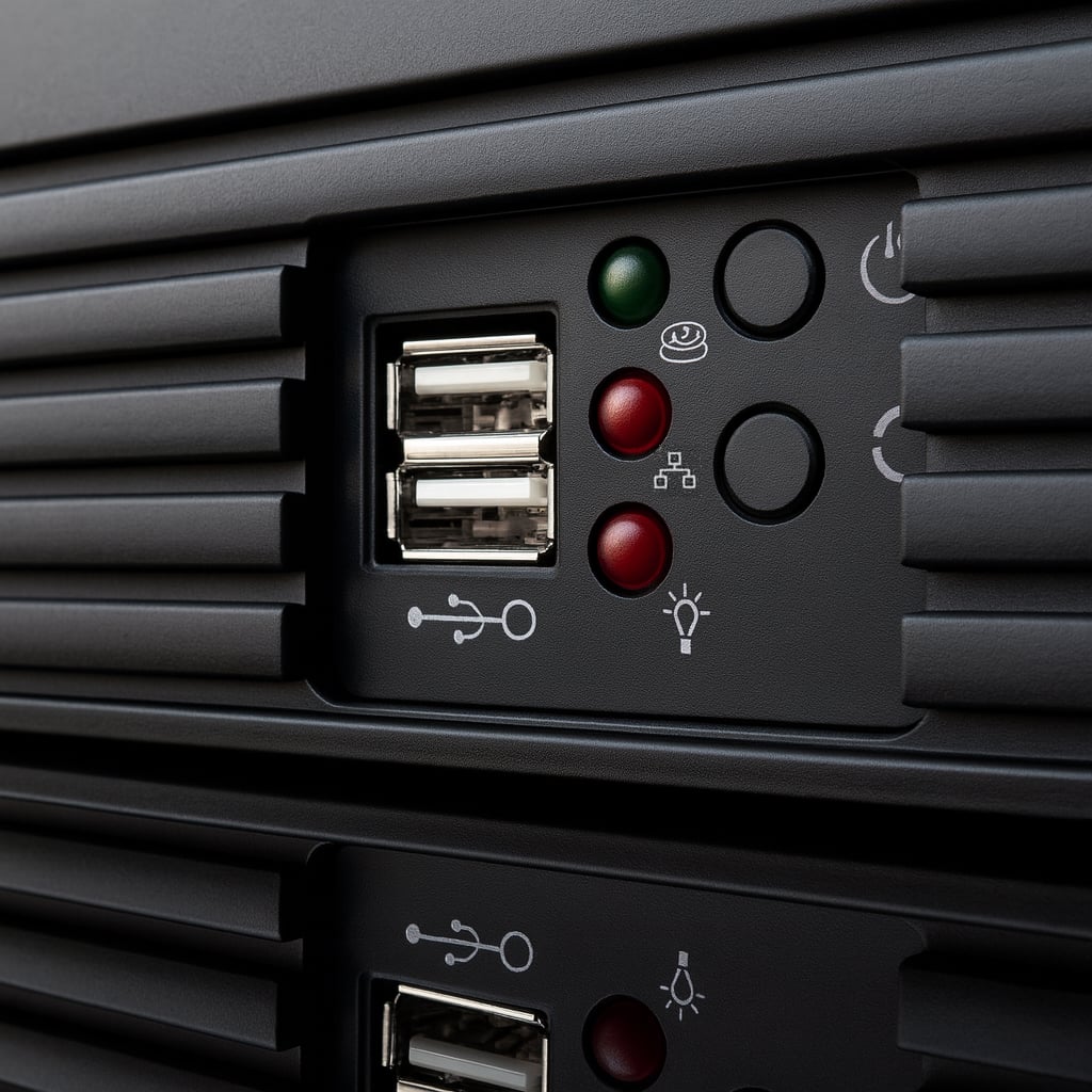 Chassis Rack 19''/Desktop 1U Ultra Compatto - Techly I-CASE IPC-140