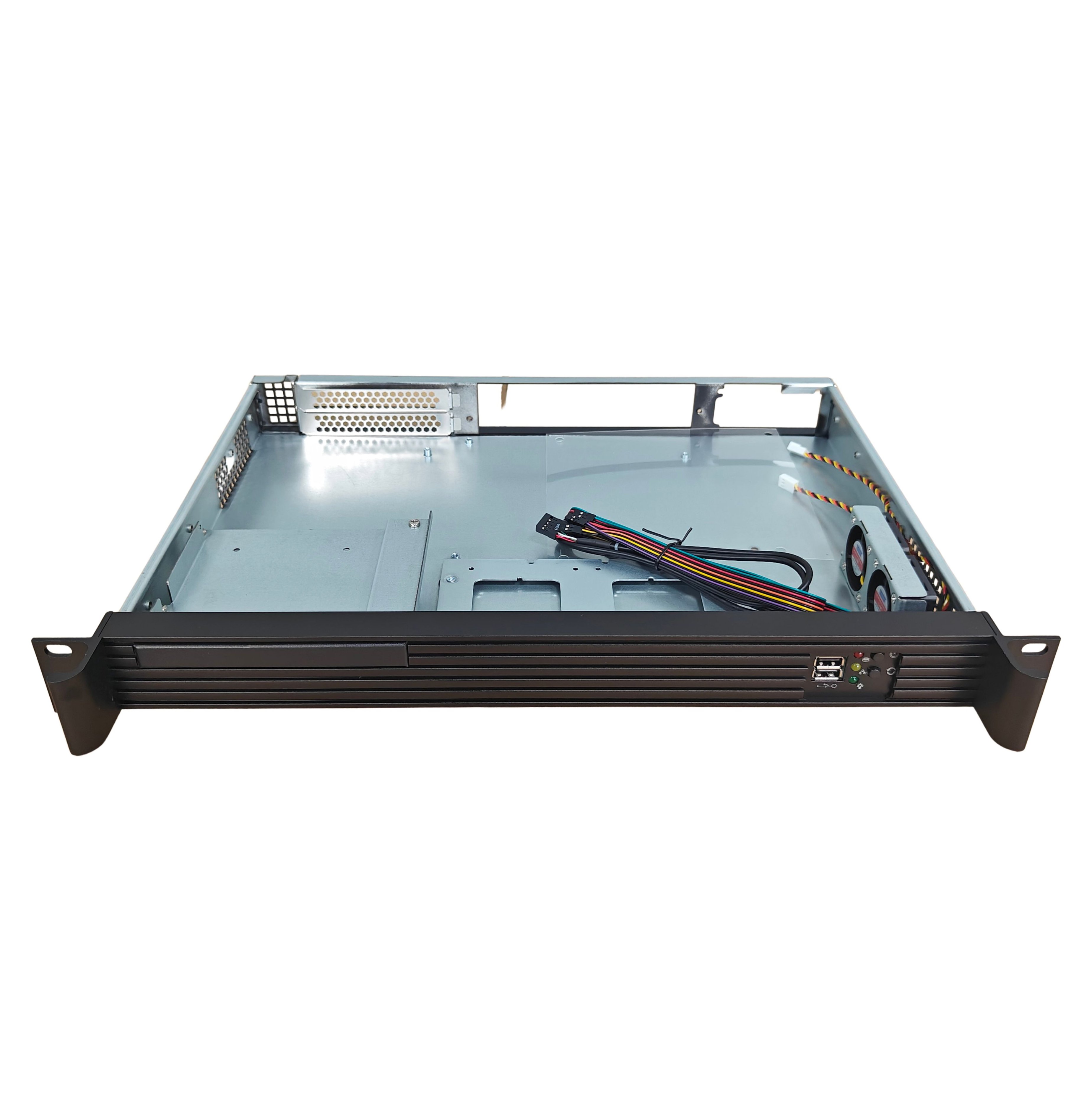 Chassis Rack 19''/Desktop 1U Ultra Compatto - Techly I-CASE IPC-140