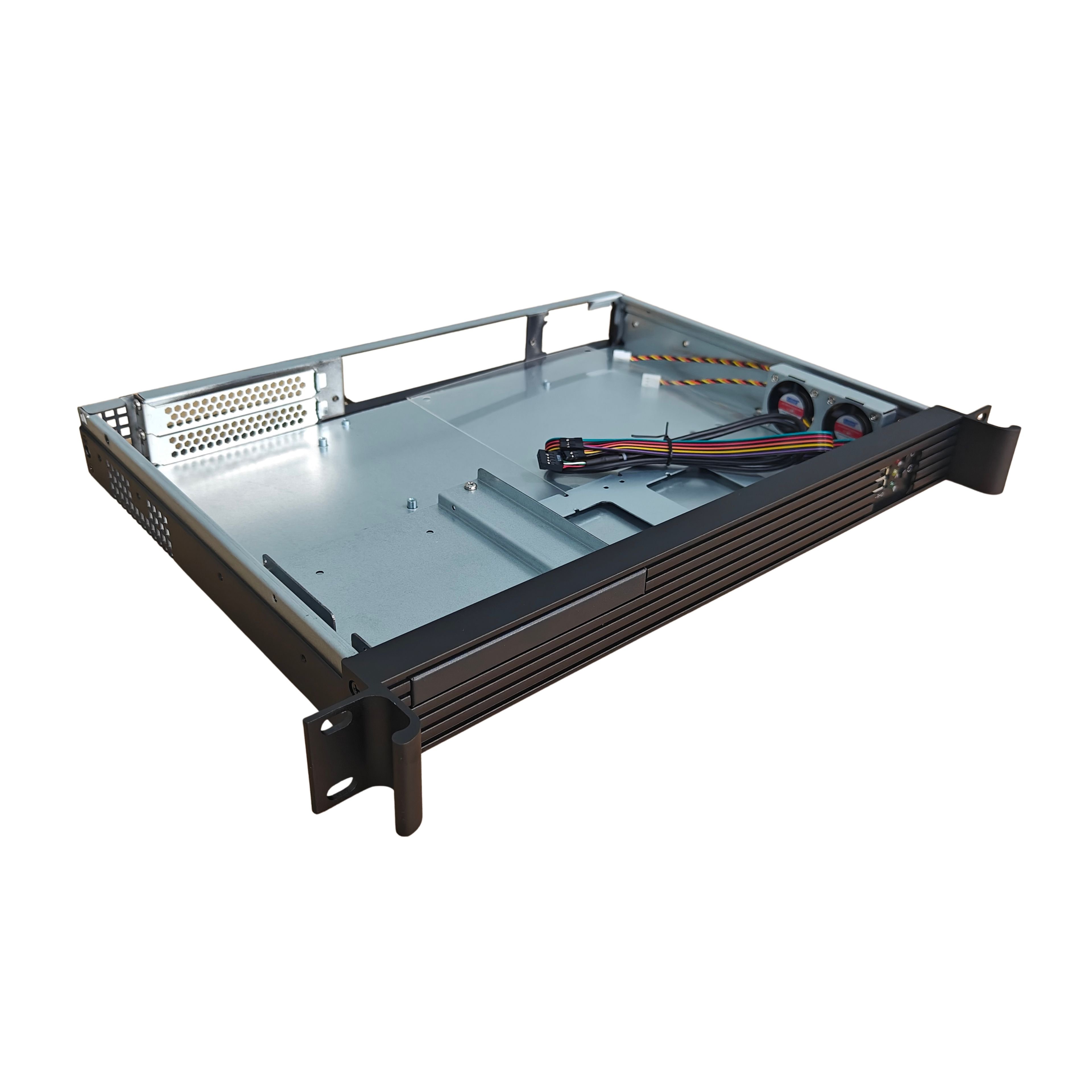 Chassis Rack 19''/Desktop 1U Ultra Compatto - Techly I-CASE IPC-140