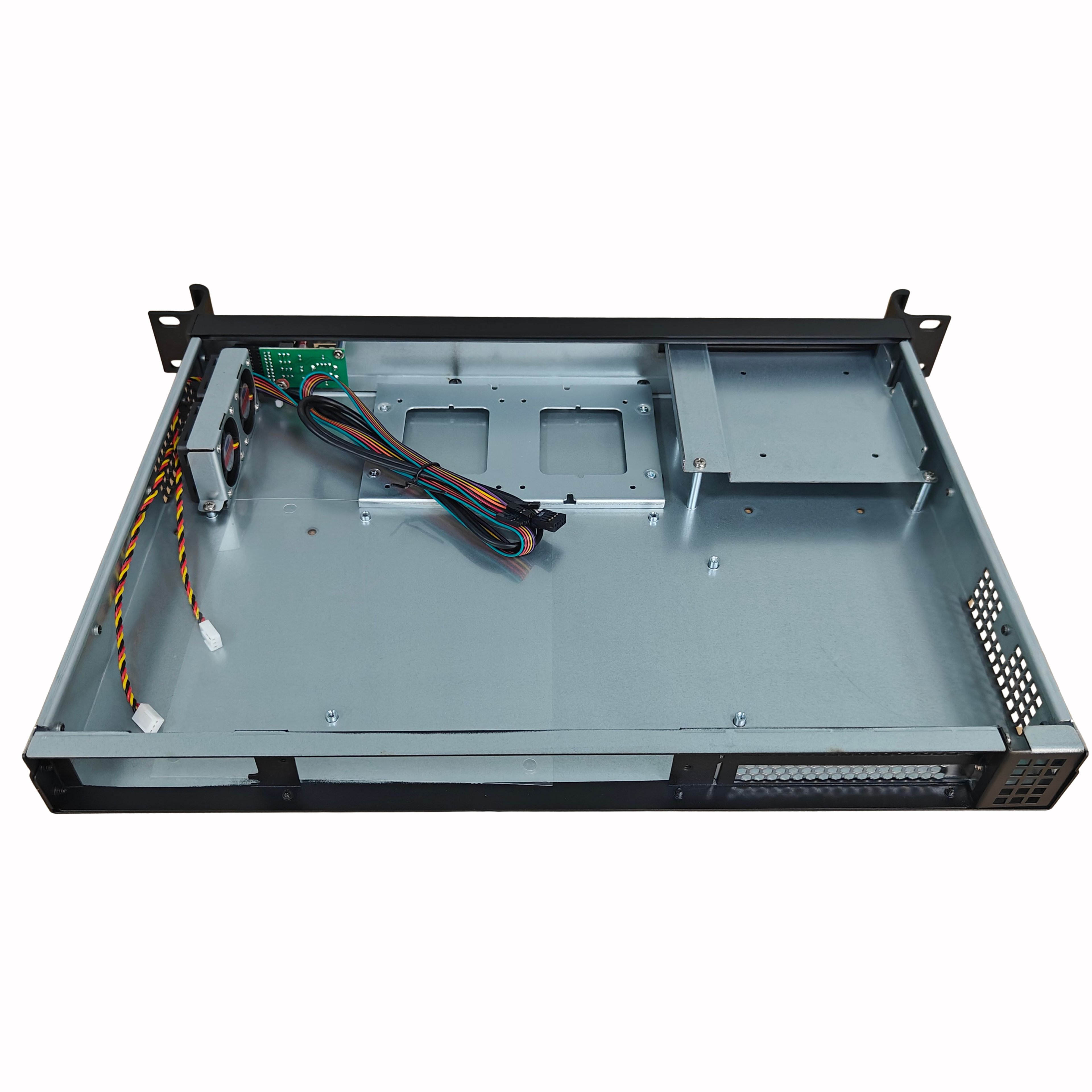 Chassis Rack 19''/Desktop 1U Ultra Compatto - Techly I-CASE IPC-140