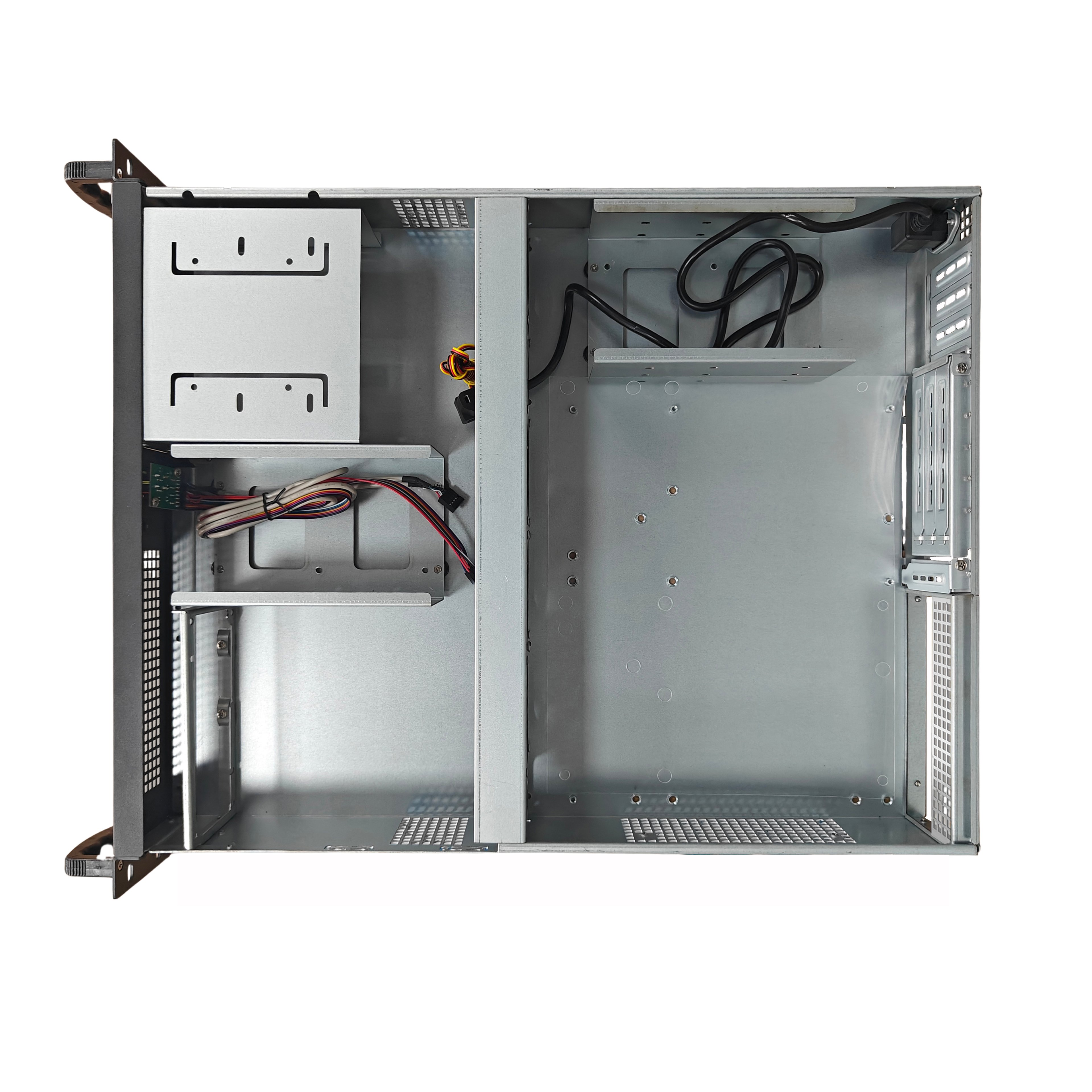Chassis Industriale da Rack 19'' 2U Nero - Techly I-CASE IPC-2055
