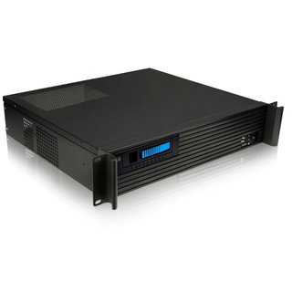 Chassis Industriale Rack 19" / Desktop 2U Ultra-compatto - Techly I-CASE IPC-240L