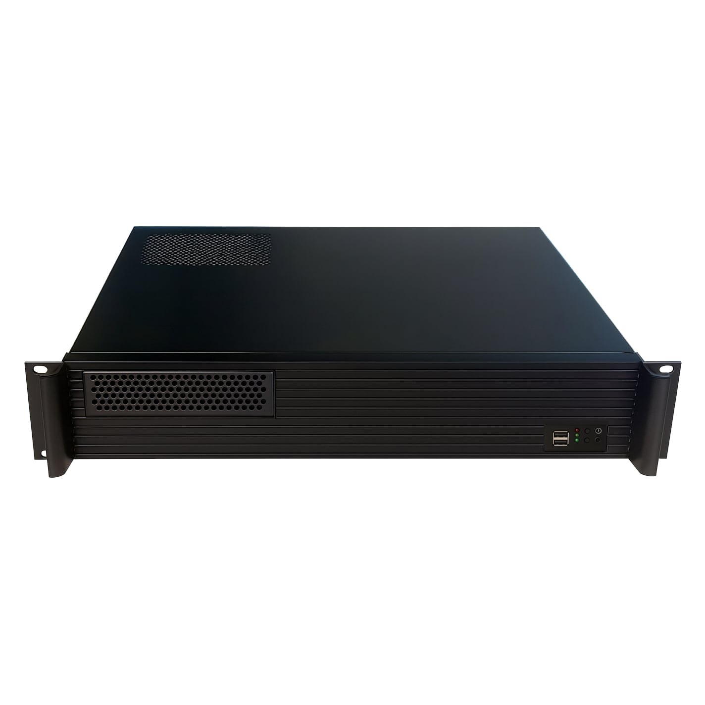 Chassis Industriale Rack 19''/Desktop 2U Ultra-compatto - Techly I-CASE IPC-240L