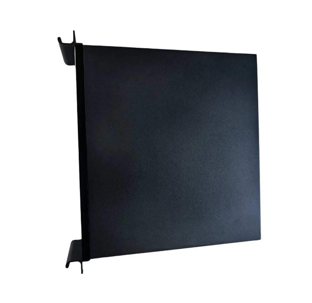 Chassis Industriale da Rack 19'' 3U Ultra Compatto Nero - Techly I-CASE IPC-338