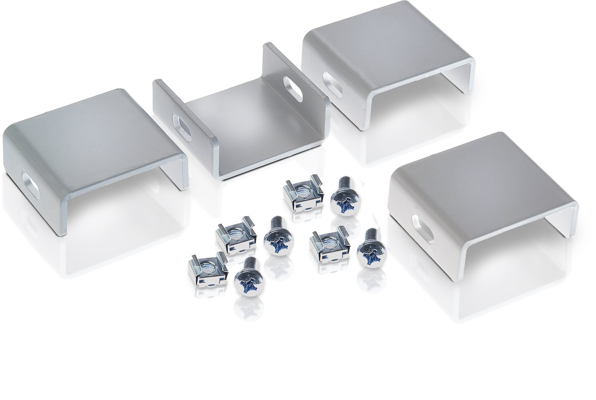 Kit di Unione per Armadi da Pavimento - Intellinet I-CASE KIT-4