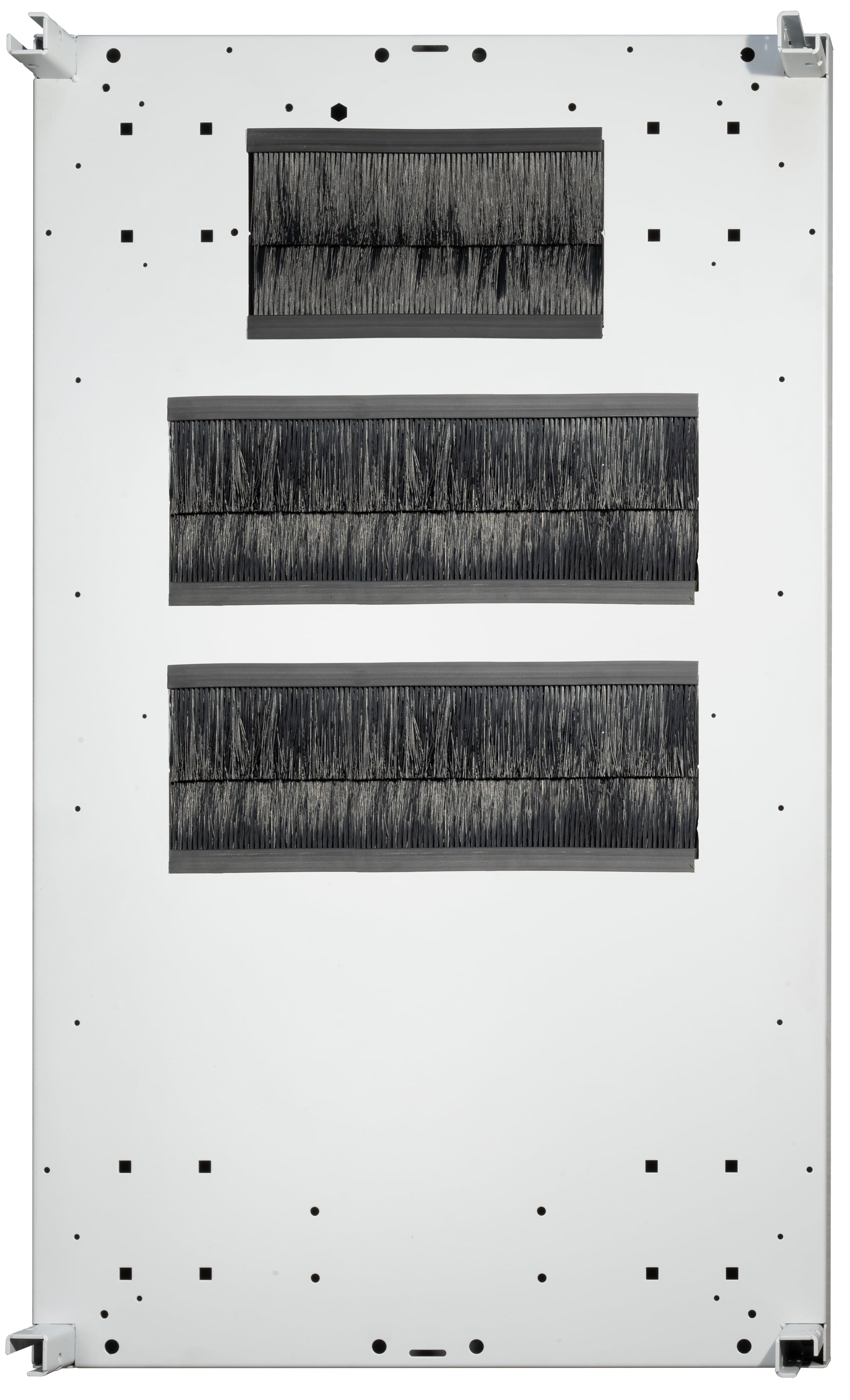 Spazzole Ingresso Cavi per Armadio Rack Due da 265 mm e Quattro da 380 mm - Techly Professional I-CASE KIT-SP1