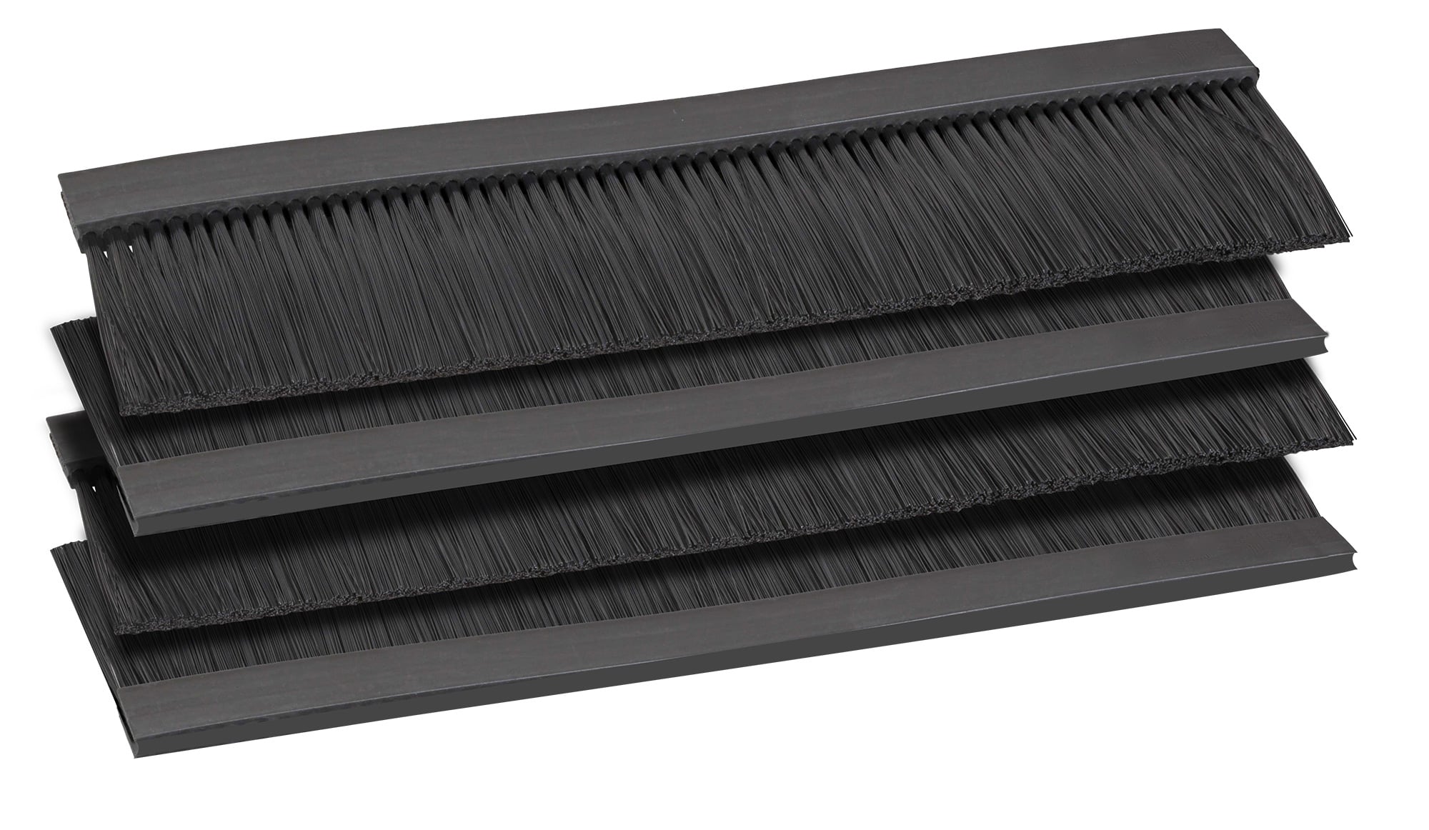 Quattro Spazzole Ingresso Cavi per Armadio Rack 271 mm - Techly Professional I-CASE KIT-SP3