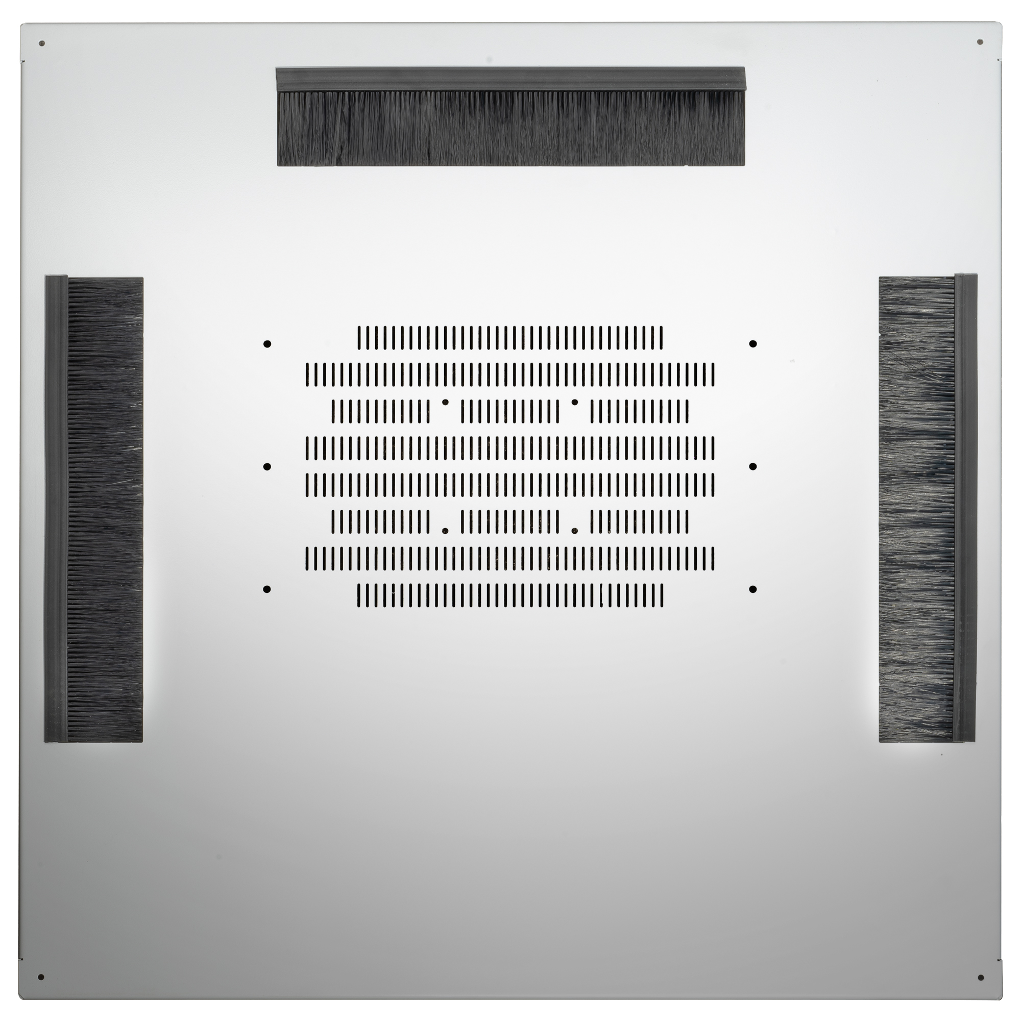 Due Spazzole Ingresso Cavi per Armadio Rack 380 mm - Techly Professional I-CASE KIT-SP6